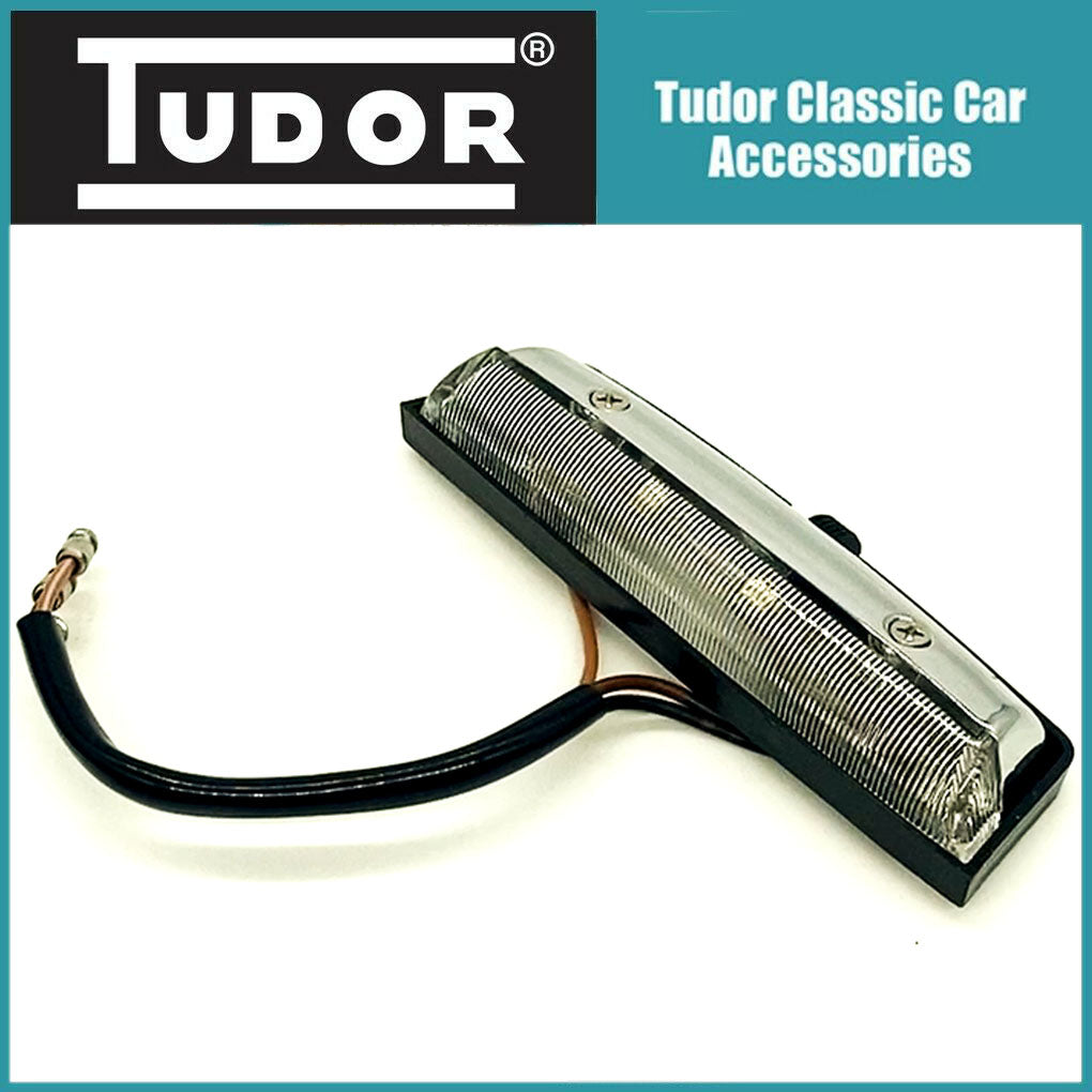 BHA5138 Interior Lamp Light On / Off Switch - Classic Car Chrome