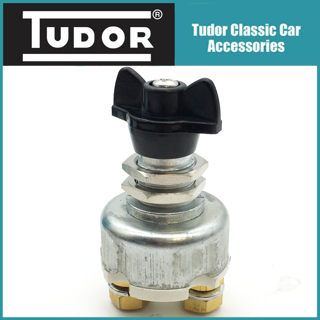 Lucas Type SSB106 Fixed Key Battery Cut Off Isolator Switch 12v 24v