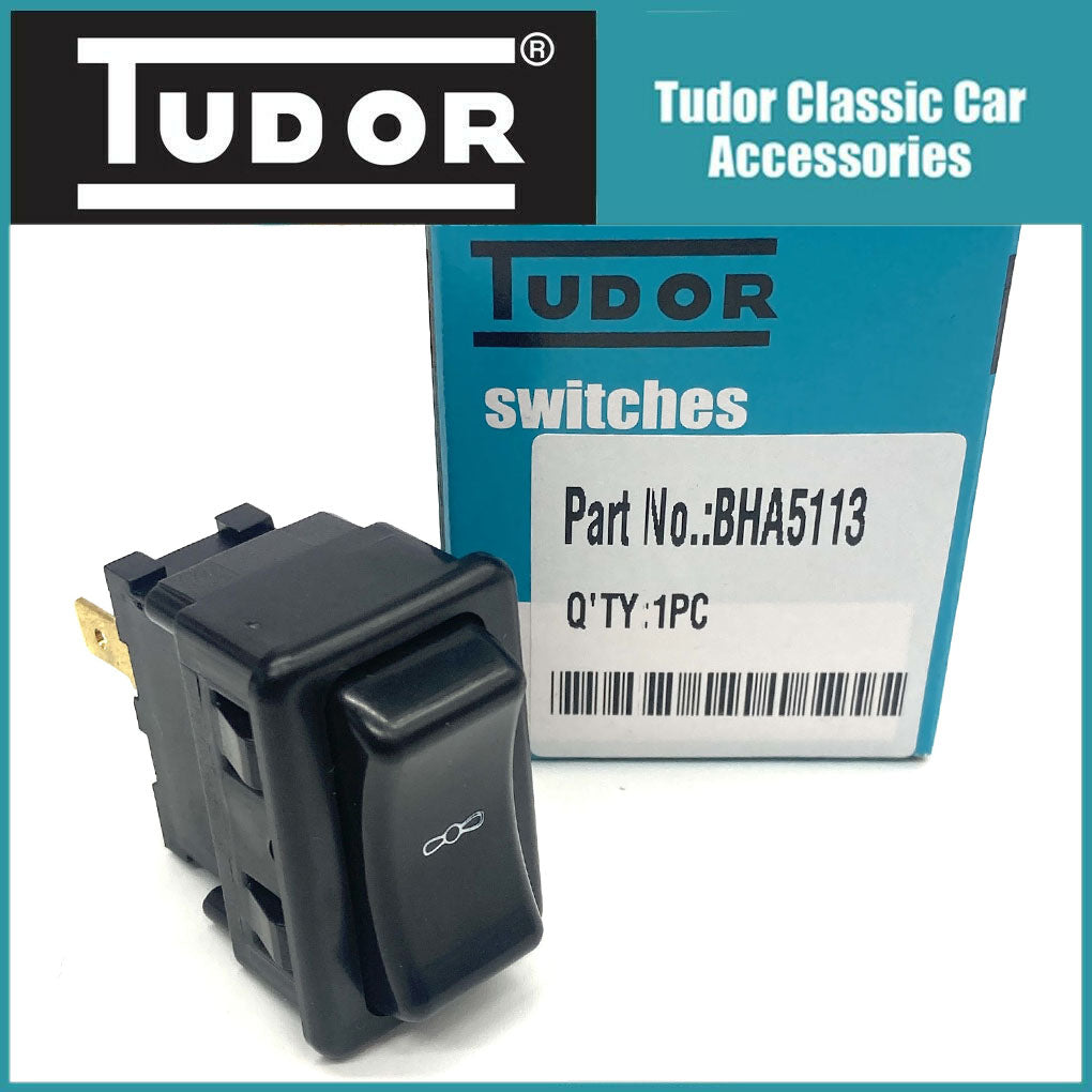 SWITCH LUCAS HEATER FAN ROCKER SWITCH BHA5113