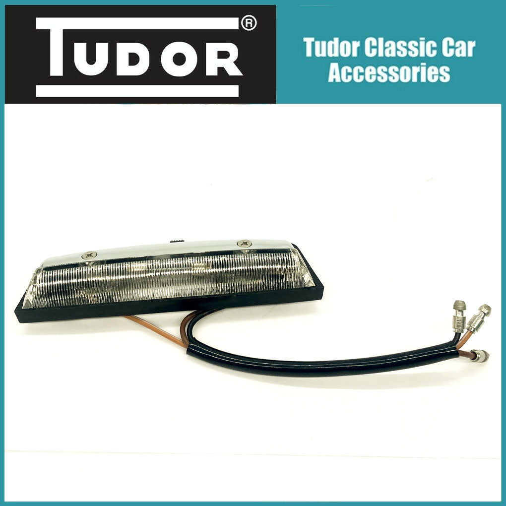 BHA5138 Interior Lamp Light On / Off Switch - Classic Car Chrome