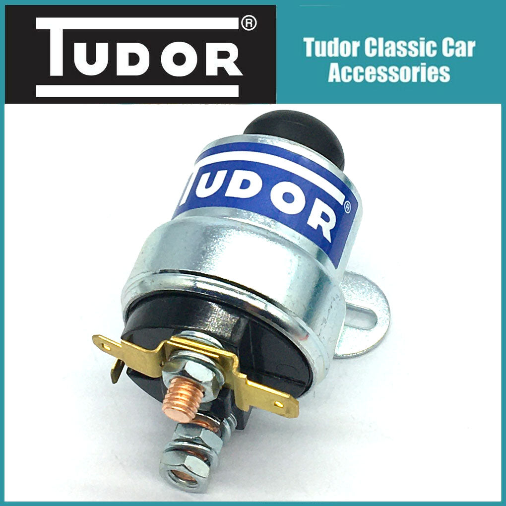 Tudor Push Button Starter Solenoid BCA4501