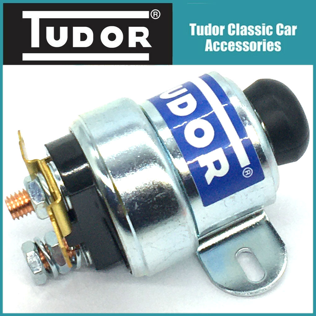 Tudor Push Button Starter Solenoid BCA4501