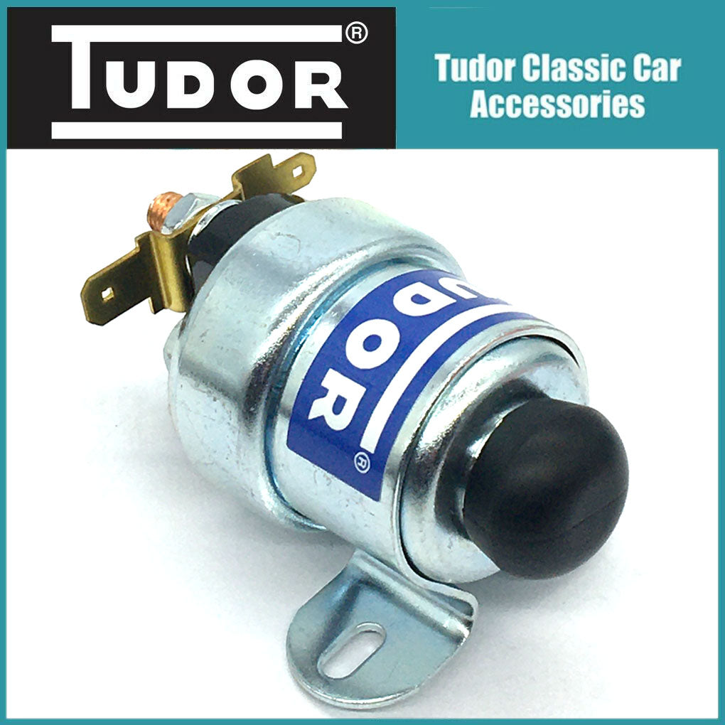 Tudor Push Button Starter Solenoid BCA4501