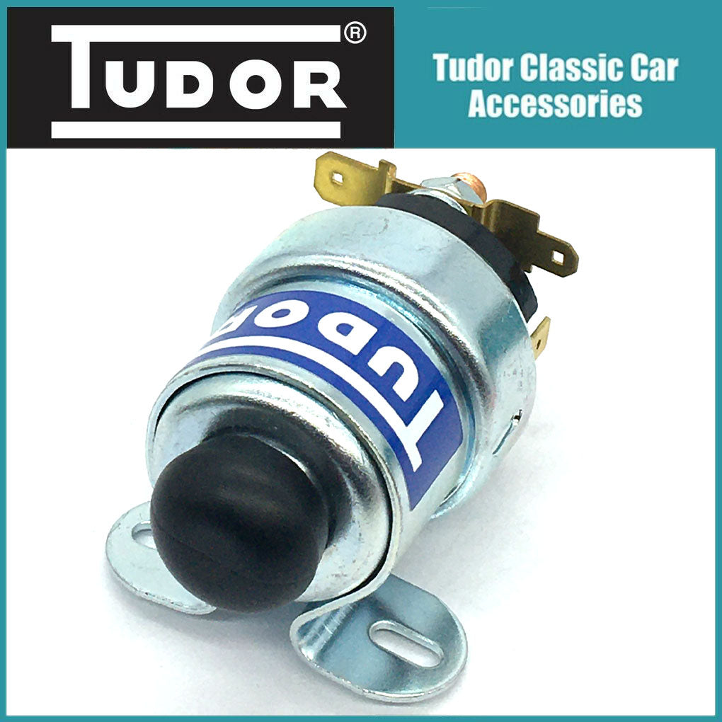 Tudor Push Button Starter Solenoid BCA4501