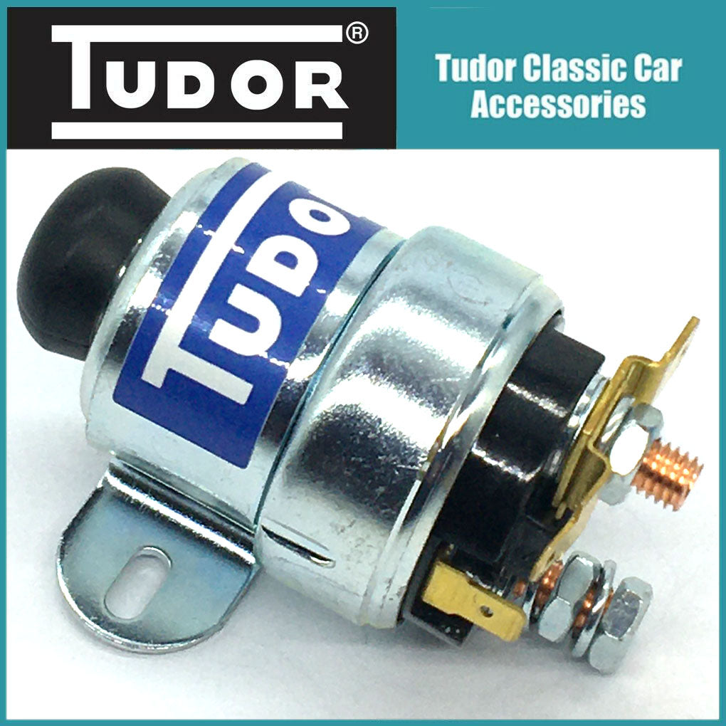 Tudor Push Button Starter Solenoid BCA4501