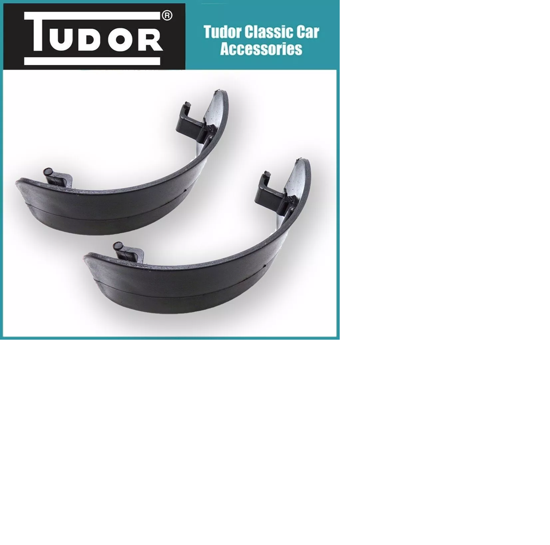 Dynamo 12v Brush Inspection Hole Plastic Cover Pair For VW Beetle, Camper T1 T2
