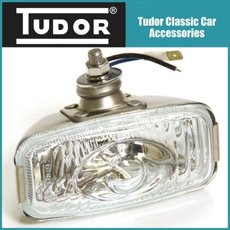 Classic Car Reverse lamp Light 12v Glass lens with Stainless Steel body