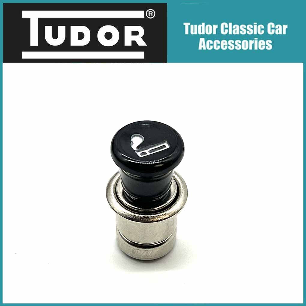 Classic 12v Cigarette Lighter & Illuminated Power Socket Universal