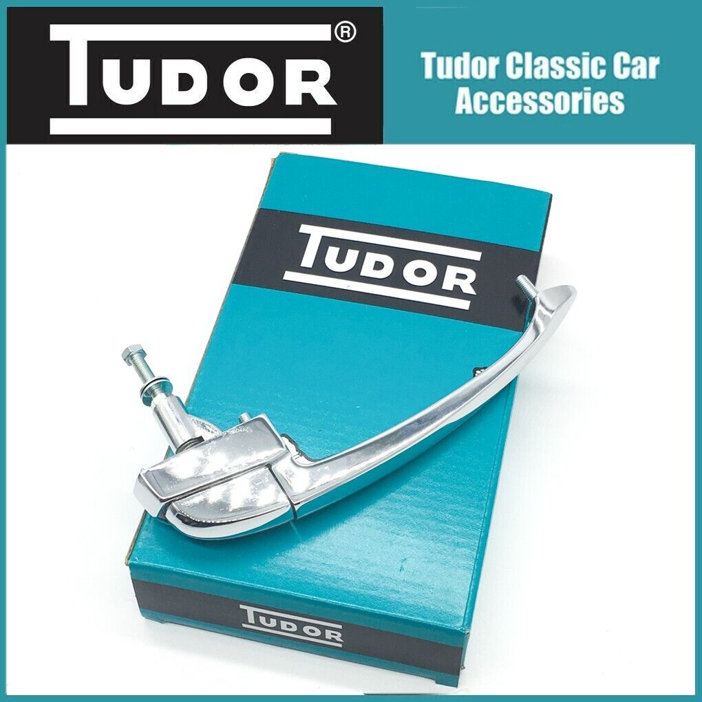Tudor Chrome Exterior Door Handle AHH8885 MGB 1968-1981