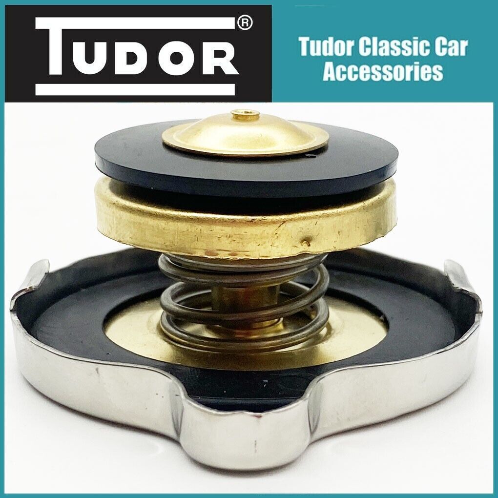 Polished Stainless Steel Radiator High Pressure Cap 20lbs