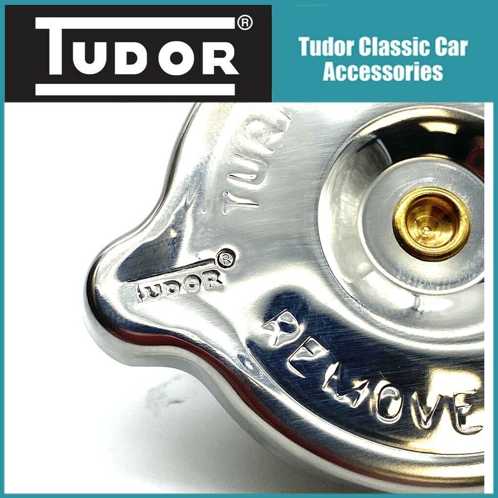 Polished Stainless Steel Radiator Non Pressured Radiator Expansion Cap 0lbs