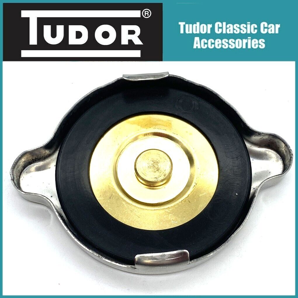 Polished Stainless Steel Radiator Non Pressured Radiator Expansion Cap 0lbs