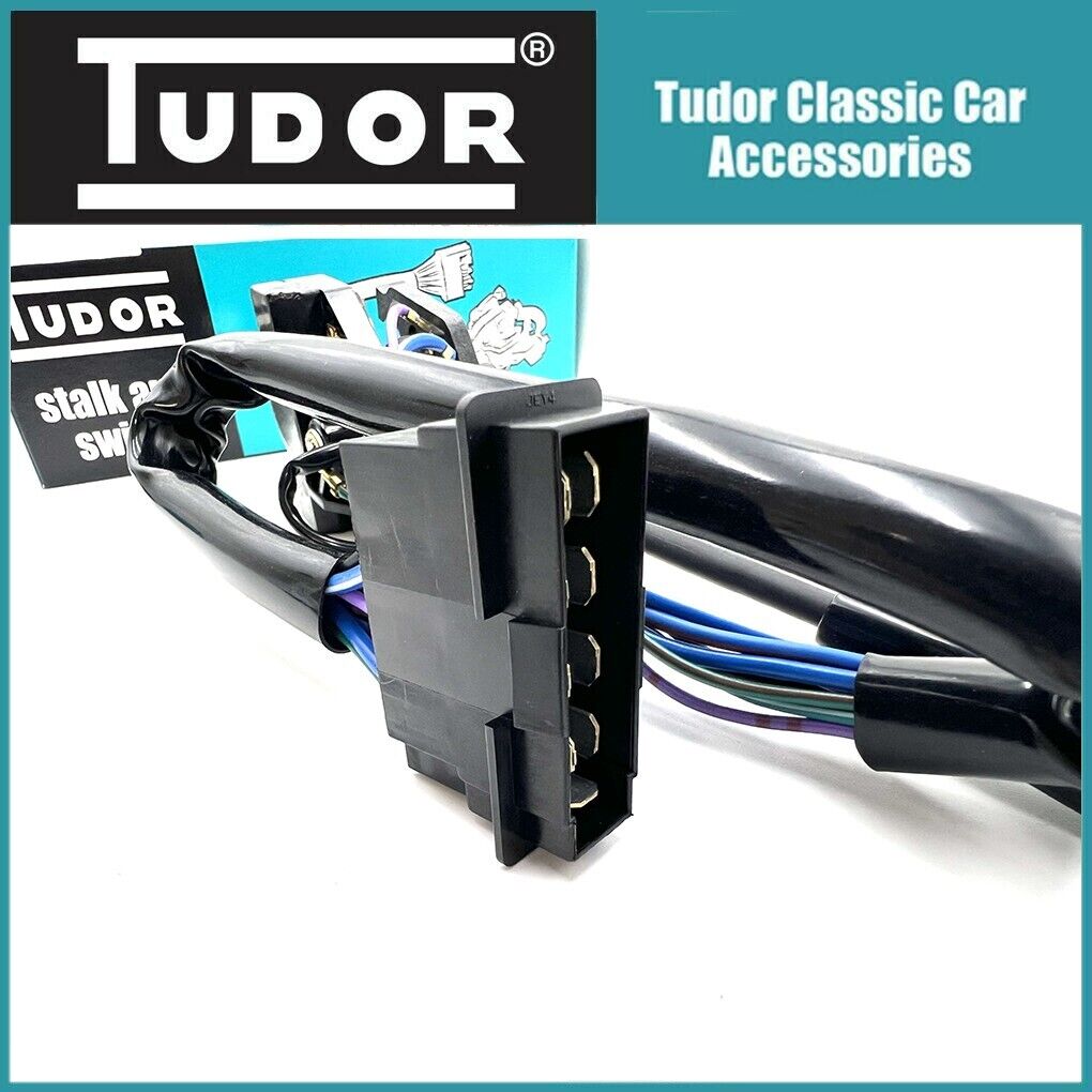 Classic Mini MK3 1969-76 Tudor Indicator Horn Stalk Arm Control Switch
