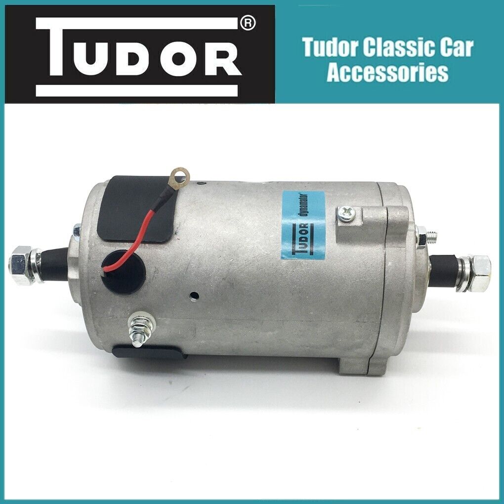 Tudor Dynamator Dynamo to Alternator Conversion 6V Body 12V Internals Replaces Bosch
