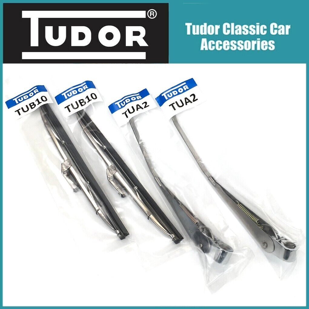 MGB Roadster 10 inch wiper and blade set