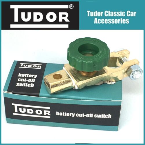 Green wheel Battery Isolator