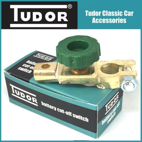 Green wheel Battery Isolator