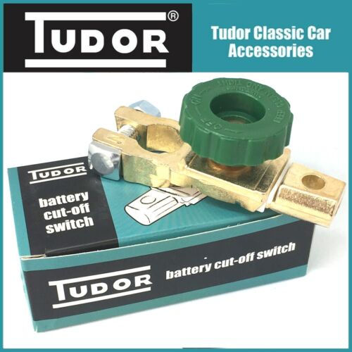 Green wheel Battery Isolator