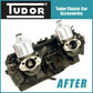 SU HS4 HIF4 High quality Chrome DASHPOT COVERS for SU 1 1/2" Carbs from Tudor