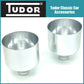 SU HS4 HIF4 High quality Chrome DASHPOT COVERS for SU 1 1/2" Carbs from Tudor