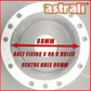 MGB, GT 1971-75 chrome finish astrali steering wheel boss for Moto-lita, Mountney