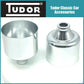 SU HS4 HIF4 High quality Chrome DASHPOT COVERS for SU 1 1/2" Carbs from Tudor