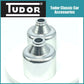 SU HS4 HIF4 High quality Chrome DASHPOT COVERS for SU 1 1/2" Carbs from Tudor