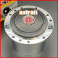 MGB, GT 1976 onwards chrome finish astrali steering wheel boss for Moto-lita, Mountney