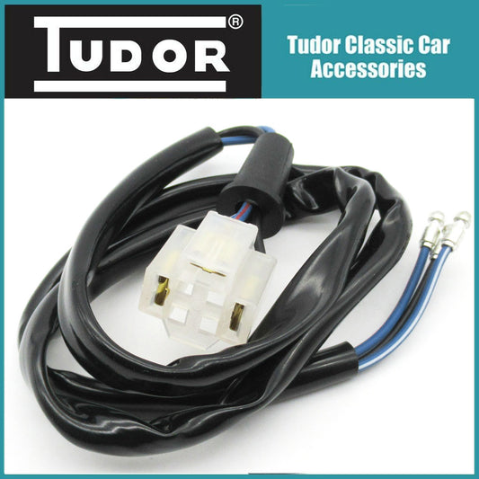 H4 headlamp loom for sealed beam / halogen lamps - BAU2110