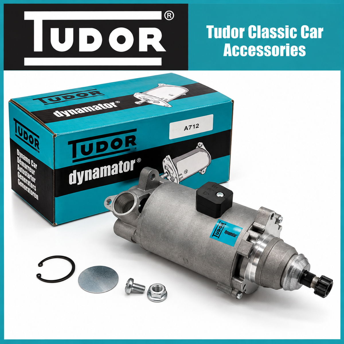 Austin 7 12V Dynamo to Alternator Conversion Kit Replaces replaces Lucas C35