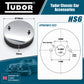 Tudor Pancake High Air Flow Chrome Air Filter For SU HS2 / HS4 / HS6