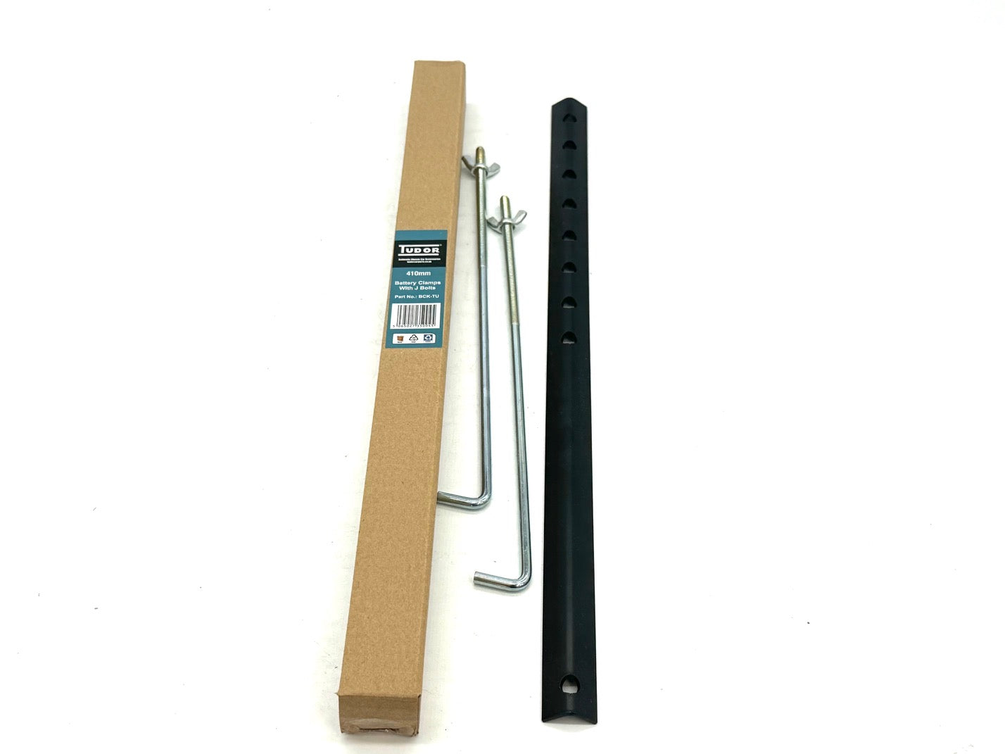 Tudor Universal Battery Hold-Down Retaining Clamp Kit