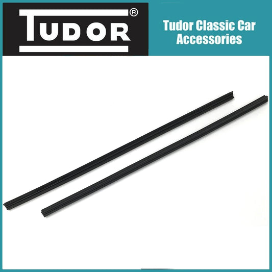 Pair wiper blade rubbers 9" 10" 12" (Tudor wipers only)