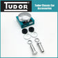 Tudor A Series Rocker Cover Complete Polished Overhaul Kit MG Austin Morris BMC