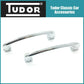 Pair Tudor Chrome Interior Door Pull Handles 650306 LWH106