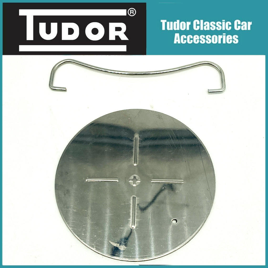 Breather Valve Top Cover & Clip STAINLESS STEEL 27H7759 MGB, MGC, Midget