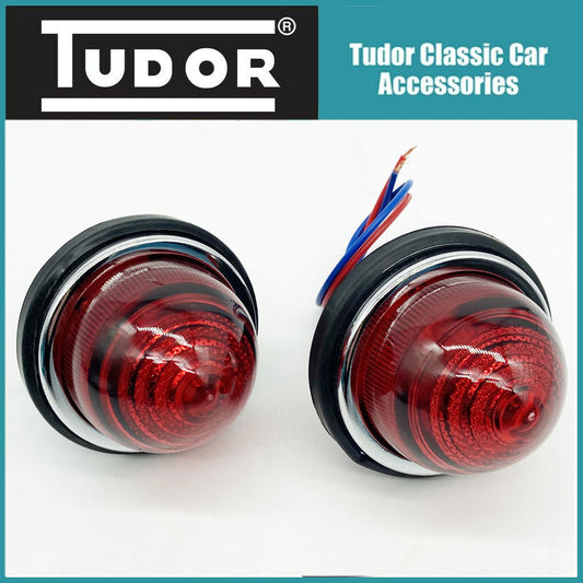 Pair Red Tail Stop / Tail Lamp L594