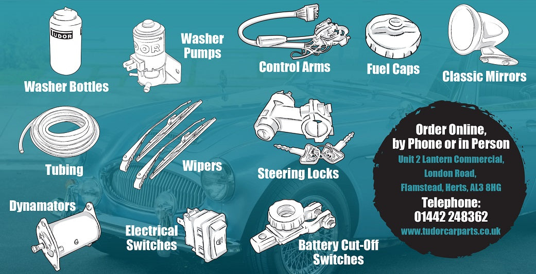 Tudor Classic Car Parts Tudor Car Parts