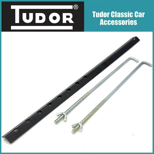 Tudor Universal Battery Hold-Down Retaining Clamp Kit