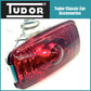 Rear Fog Light Lamp 12v Glass Lens Stainless Steel Body Universal