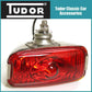 Rear Fog Light Lamp 12v Glass Lens Stainless Steel Body Universal
