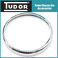 7" Tudor Chrome Headlamp Headlight Rim Bezel Clip Snap On Fit