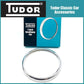 7" Tudor Chrome Headlamp Headlight Rim Bezel Clip Snap On Fit