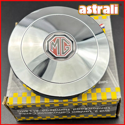 Astrali Chrome finish horn push