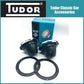 Pair 7" Tudor Plastic Headlamp Headlight Bowls