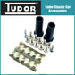 Complete Tudor 7" Halogen Headlamp Headlight Pack No Sidelight