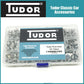 Tudor Heavy Duty Snap Fasteners Press Studs and fitting kit 152 pce