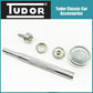Tudor Heavy Duty Snap Fasteners Press Studs and fitting kit 152 pce