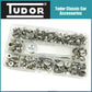 Tudor Heavy Duty Snap Fasteners Press Studs and fitting kit 152 pce