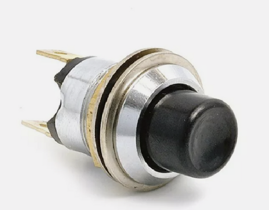 Tudor Momentary 12v 24v Push Switch For Wipers, Horn, Engine Start SPB106 30408